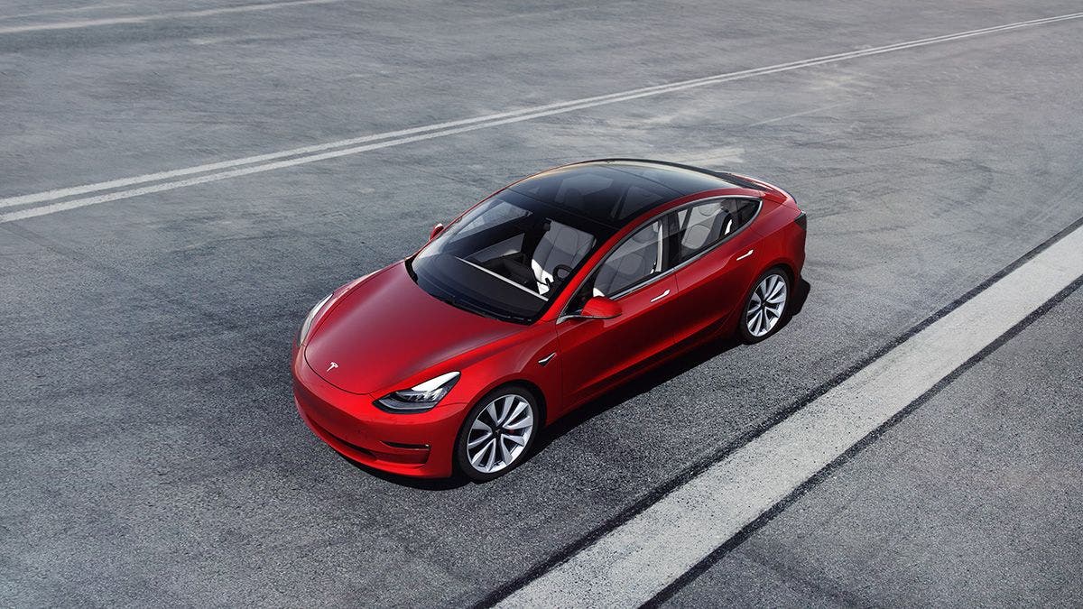 Coche Tesla