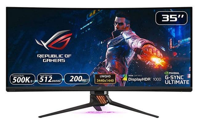 monitor Asus ROG Swift 