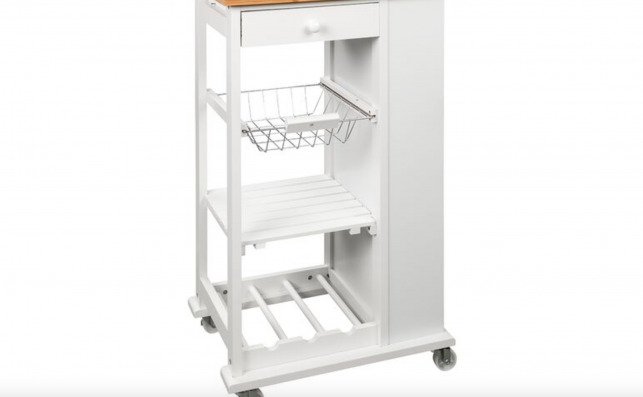 mueble cocina carrito barato lidl