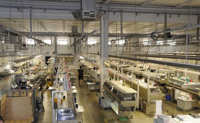 La fábrica de Naulover en Sant Joan de Mediona. La firma tiene 130 empleados.