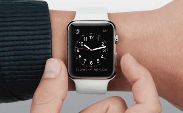new apple watch hardware