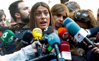 La diputada de Junts per Catalunya Míriam Nogueras. EFE