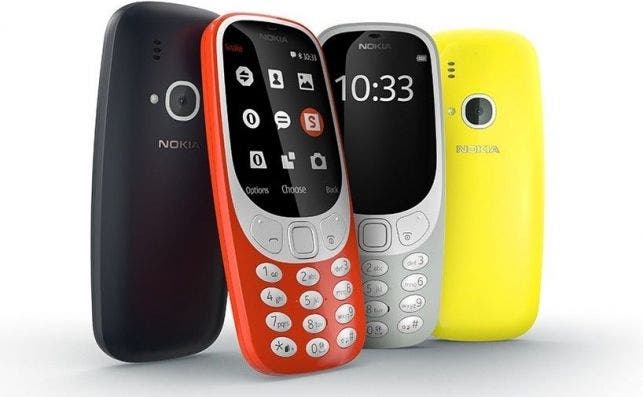 La nueva versión del Nokia 3310