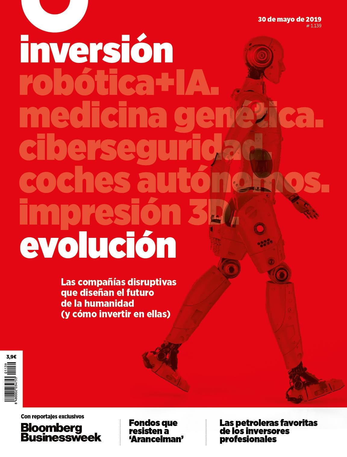 Primer número de la nueva INVERSIÓN Primer número de la nueva INVERSIÓN