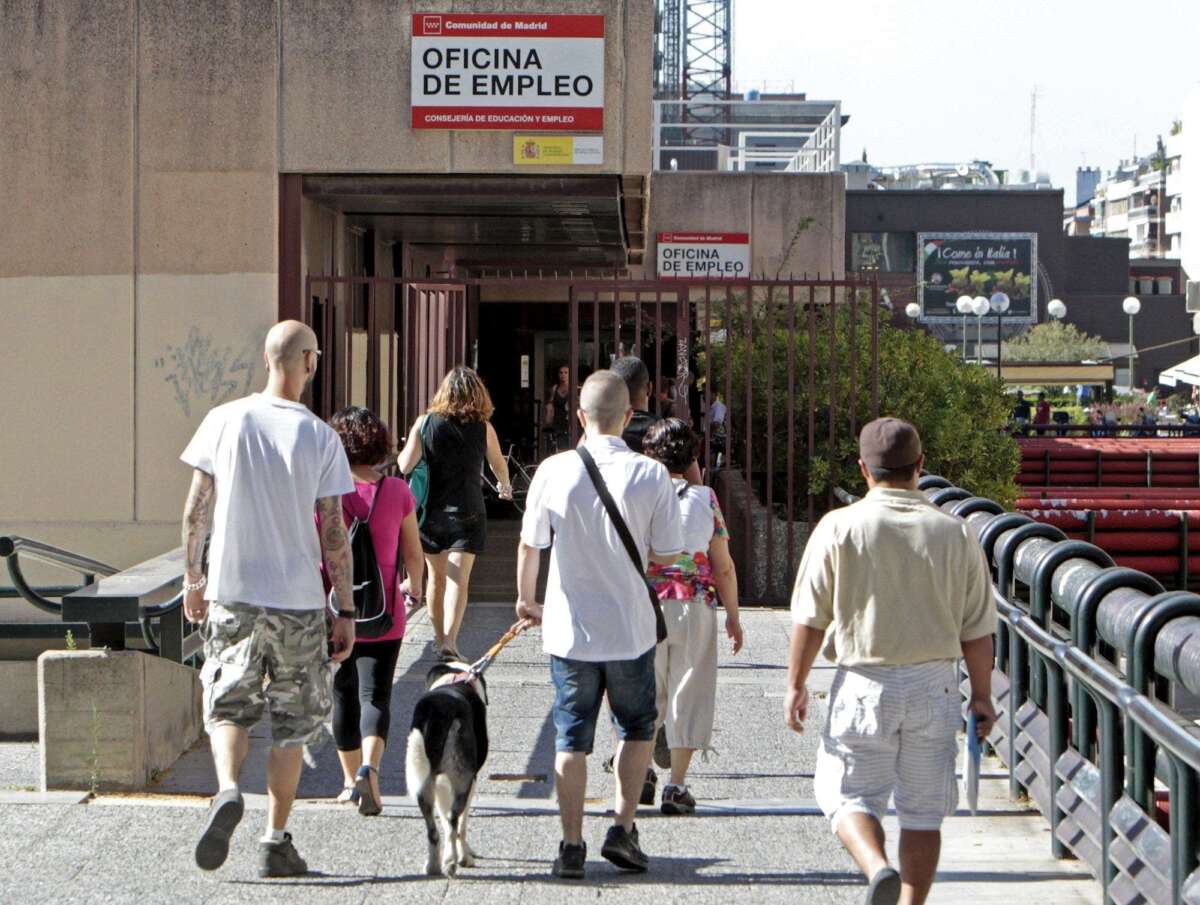 Oficina de empleo. EFE