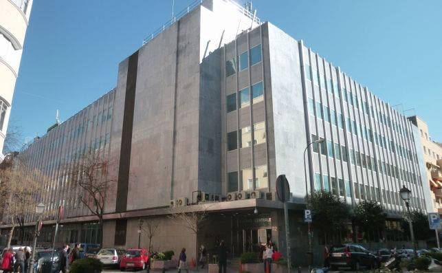 Sede central de El Corte Inglés, en Madrid. Edificio a la venta