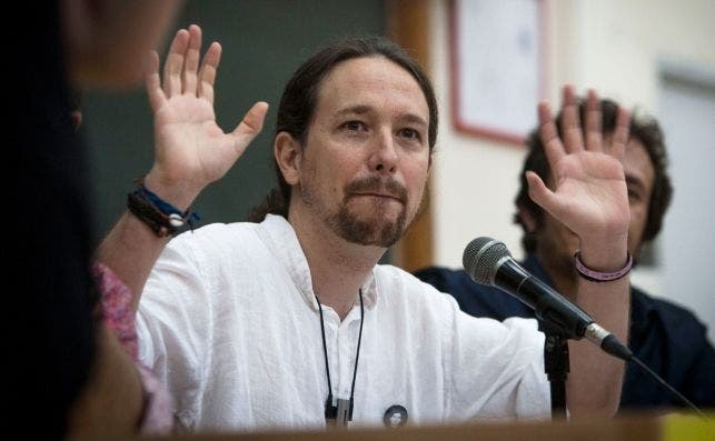 Pablo Iglesias lidera el partido más rentable de España, Podemos. EFE