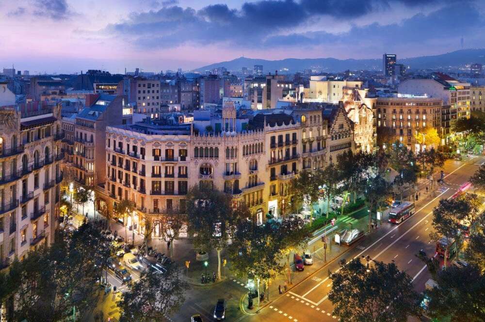 paseo de gracia tiendas