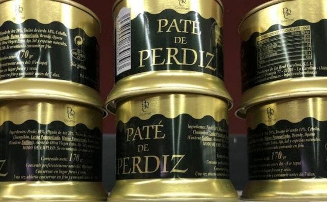 pate perdiz