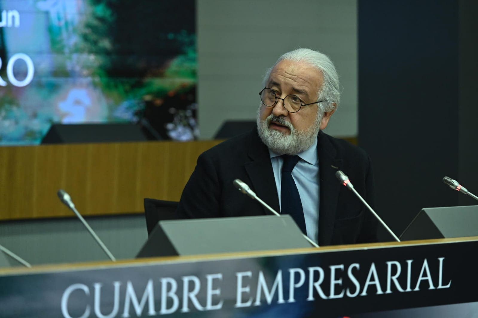 Pedro Campo, presidente de la Confederación del Comercio. Fotografía cedida.