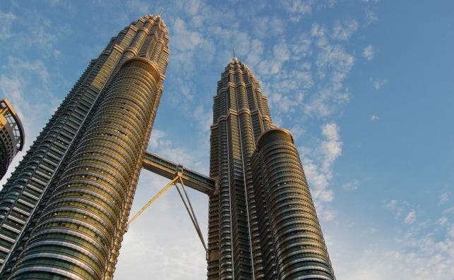 Petronas Towers by Day