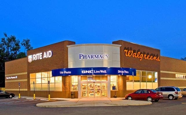 Photo Collage for Walgreens and Rite Aid Merger