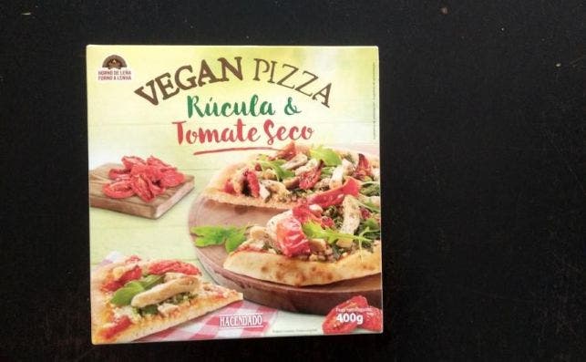 pizza vegana mercadona