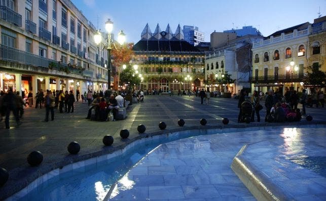 Plaza Mayor de Ciudad Reak