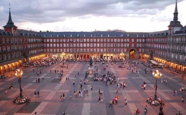 Plaza Mayor de Madrid 06
