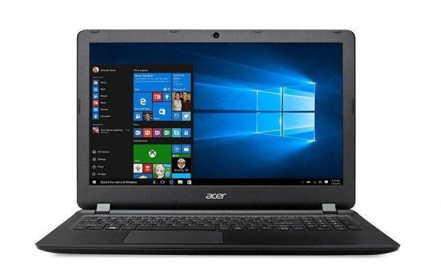 Ordenador portátil Acer con pantalla HD de 15,6 pulgadas