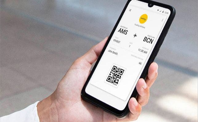 La mayoría de los procesos de Vueling, desde la compra de billetes al embarque, se pueden realizar de forma digital a través de la web y de la app