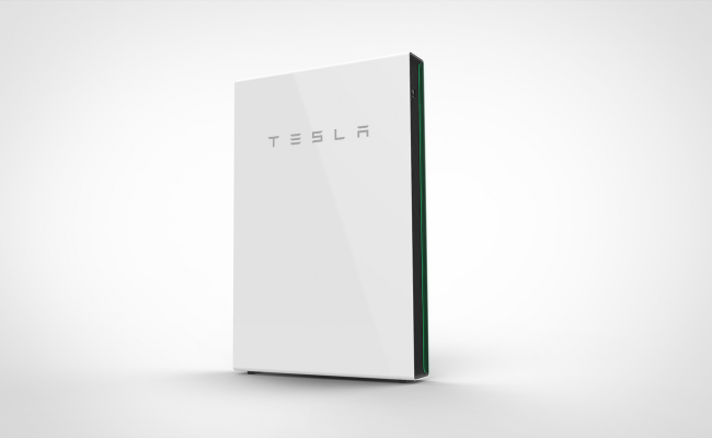 Batería Powerwall 2 de Tesla. Fotografía: Tesla