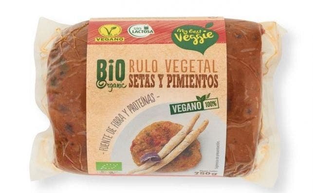 Rulo vegetal Bio Organic lidl 