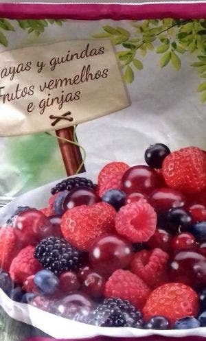 Frutas congeladas Lidl 