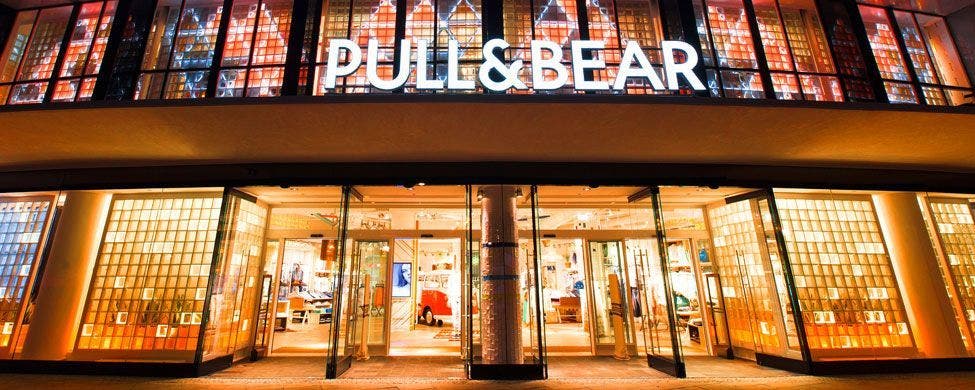 Fachada de Pull&Bear