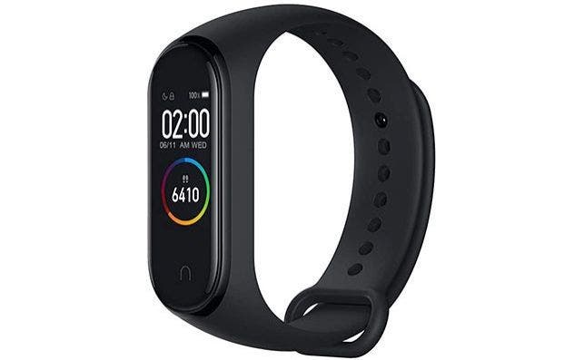 pulsera actividad Xiaomi Smart Band 4 amazon