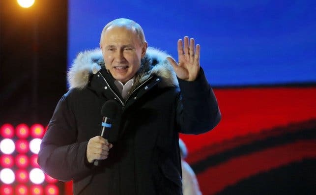 Vladimir Putin, presidente ruso, ha logrado perpetuarse en el poder. EFE/EPA/YURI KOCHETKOV