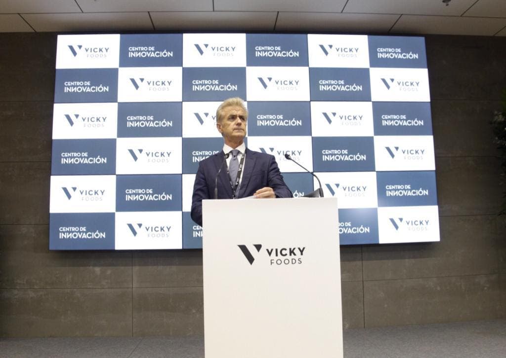 Rafael Juan, consejero delegado de Vicky Foods. Vicky Foods.