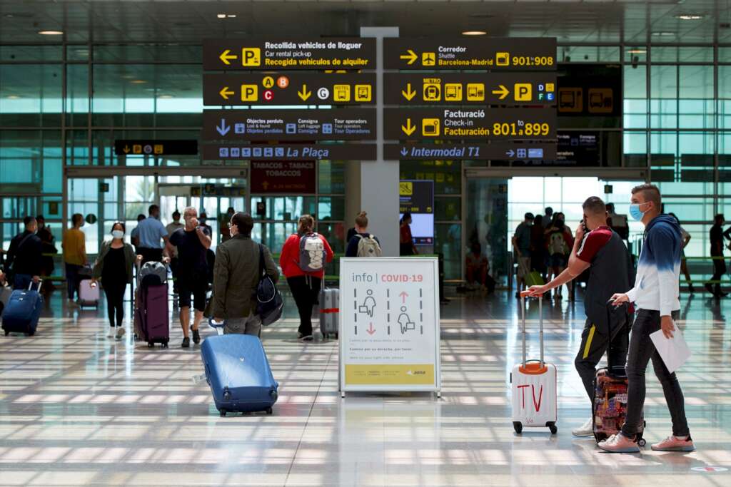 Cual es la terminal 1 del aeropuerto de barcelona