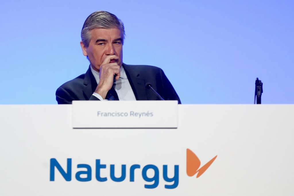 Francisco Reynés, presidente de Naturgy. EFE