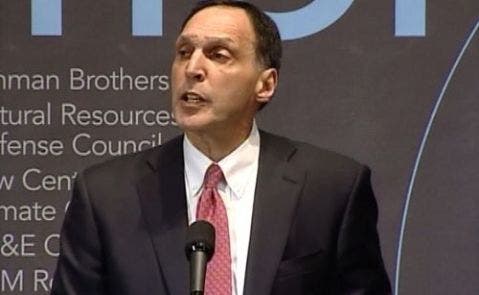 Richard S. Fuld, Jr. at World Resources Institute forum