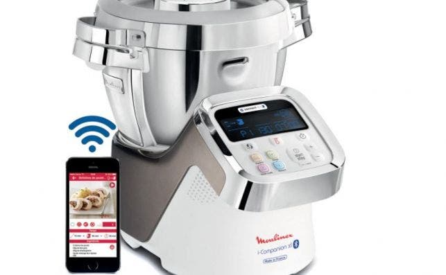 Robot de cocina Moulinex I Companion XL. El Corte Inglés