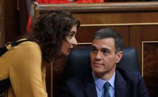 María Jesús Montero y Pedro Sánchez./ EFE
