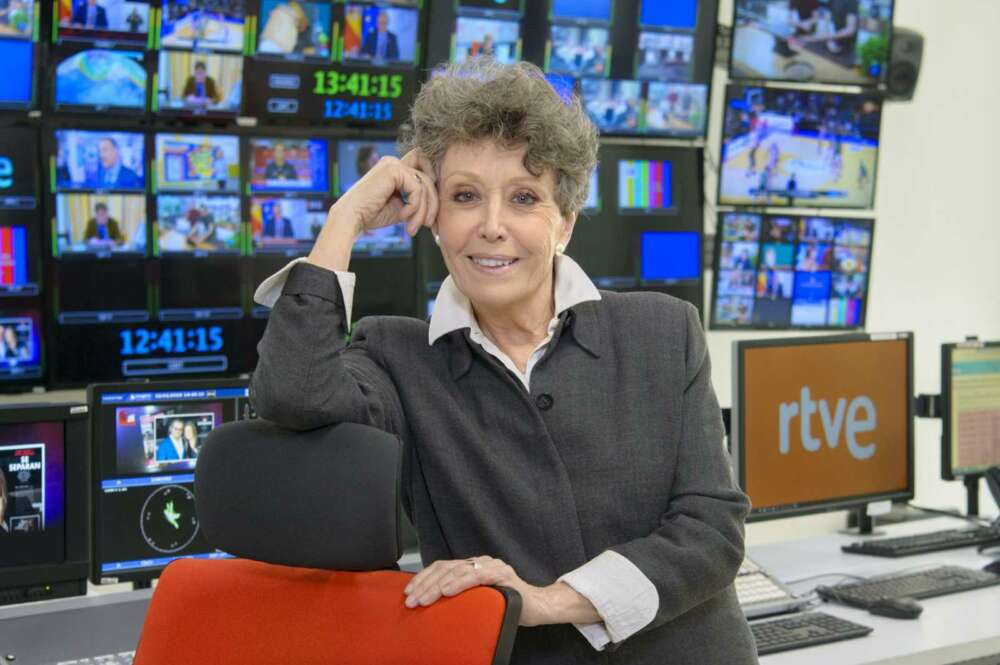 La administradora provisional única de RTVE desde julio de 2018, Rosa María Mateo | RTVE/Archivo