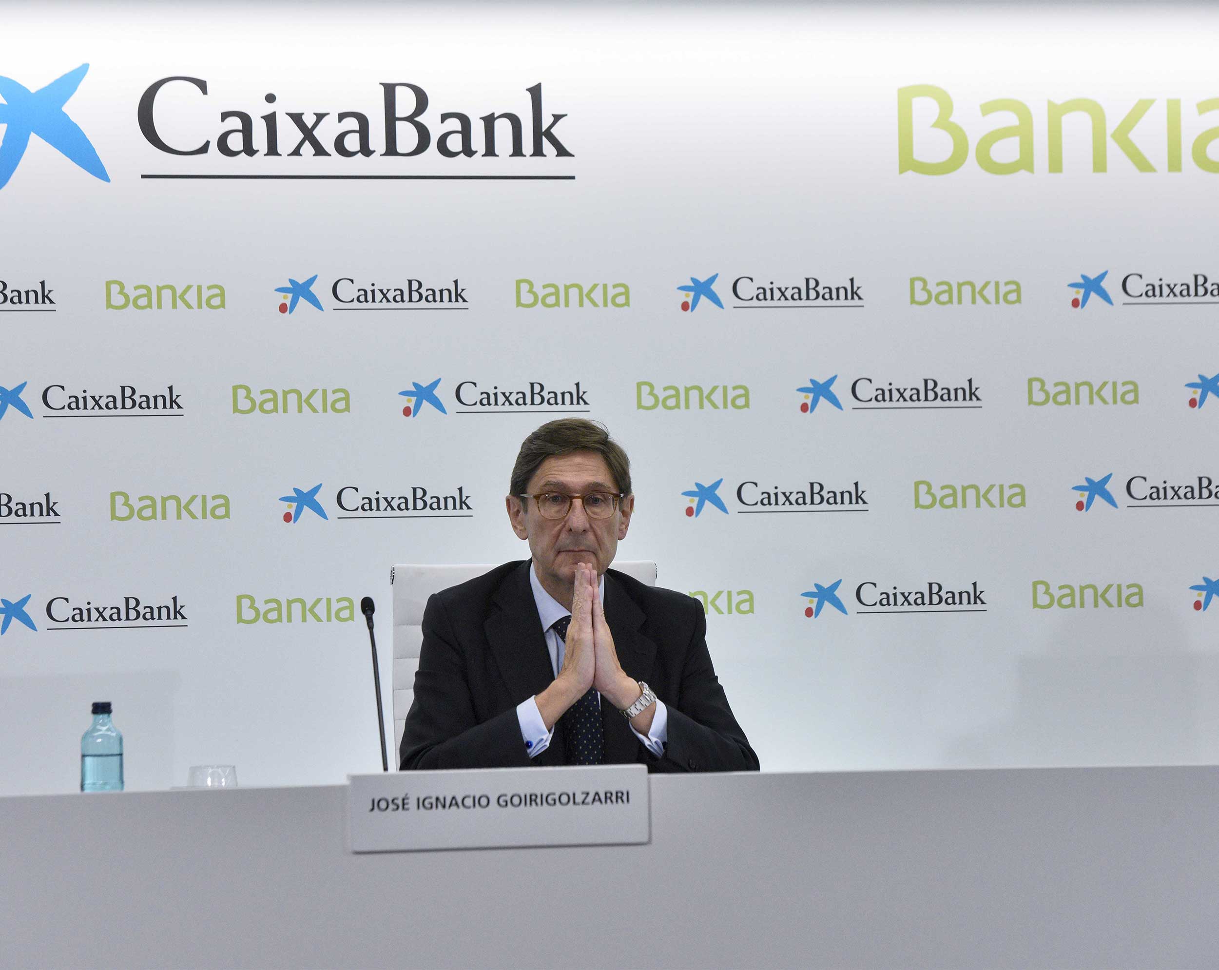 El doble rescate del Gobierno a CaixaBank