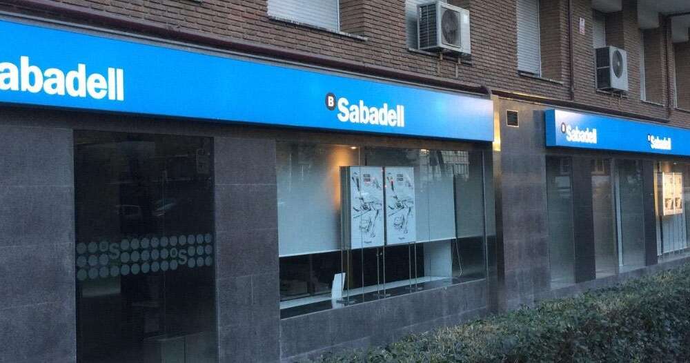 Sucursal del Banco Sabadell en Madrid