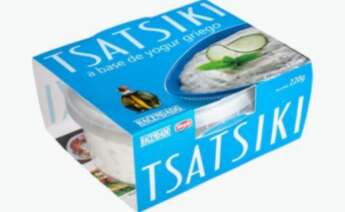La salsa Tsatsiki de Mercadona
