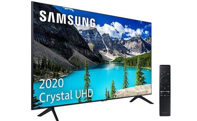 Samsung Crystal UHD 50TU8005 amazon