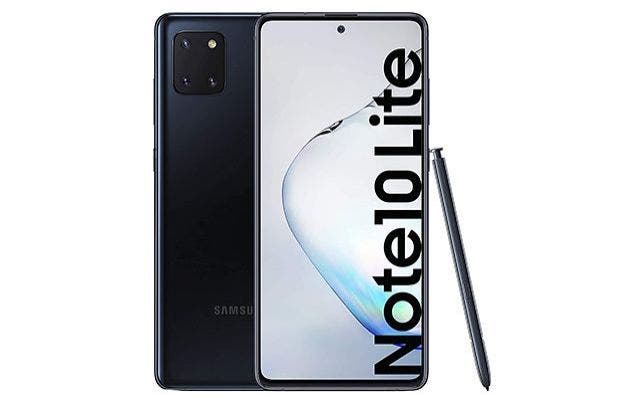 samsung galaxy note 10 lite amazon