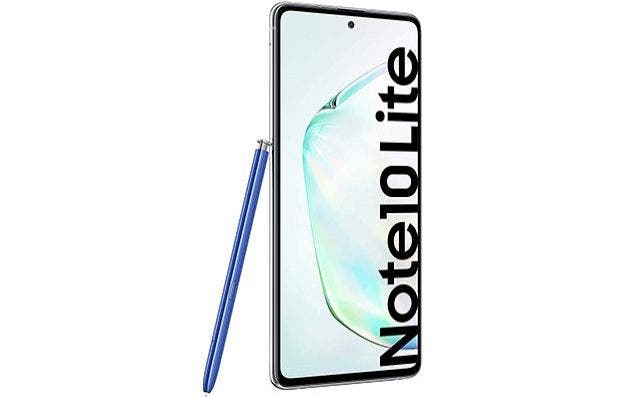 samsung note 10 lite amazon