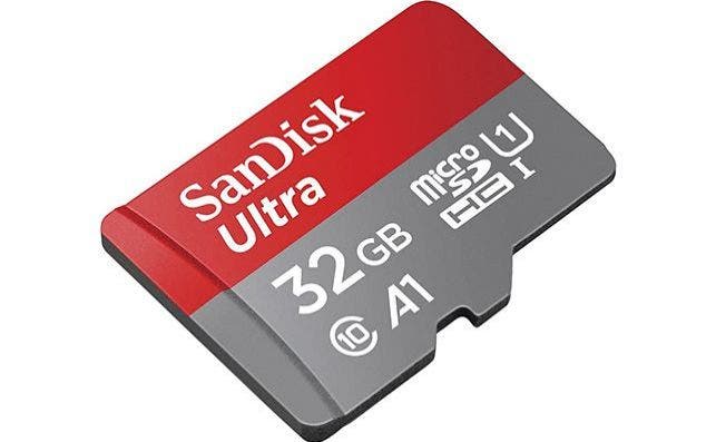 sandisk ultra tarjeta de memoria microSD 32
