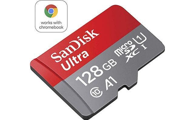 sandisk ultra tarjeta de memoria microSDXC 128 100