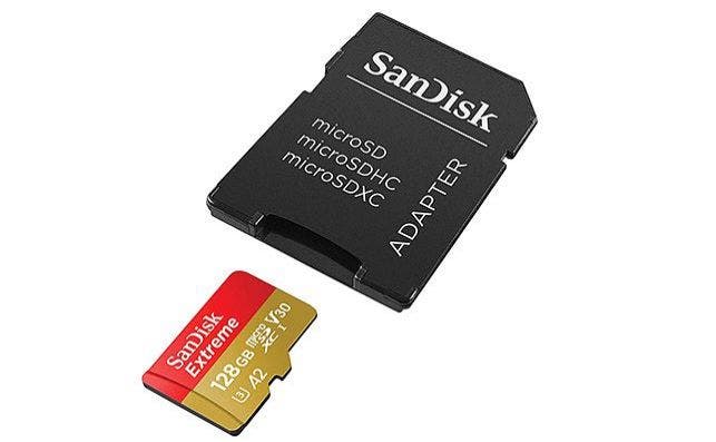 sandisk ultra tarjeta de memoria microSDXC 128 160