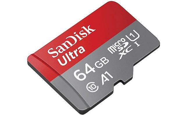 sandisk ultra tarjeta de memoria microSDXC
