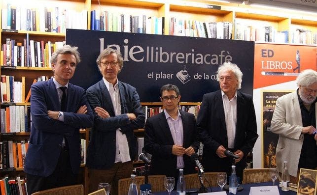 Presentación de 'La Senectud del capitalismo', de Lluís Boada. Pau Soteras