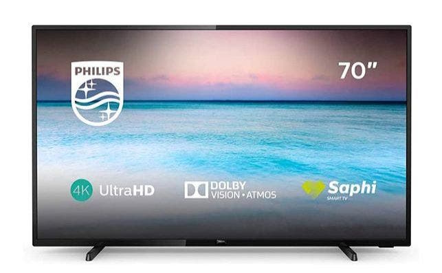 smarttv philips 70 amazon