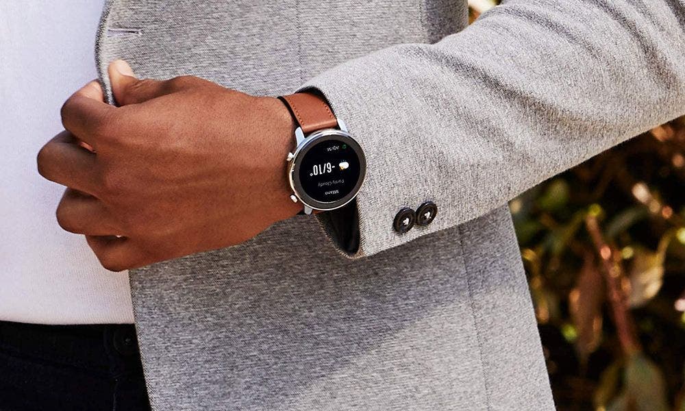 GENERICO Relojes Inteligente Hombre Smartwatch W3 Aptitud De La Moda