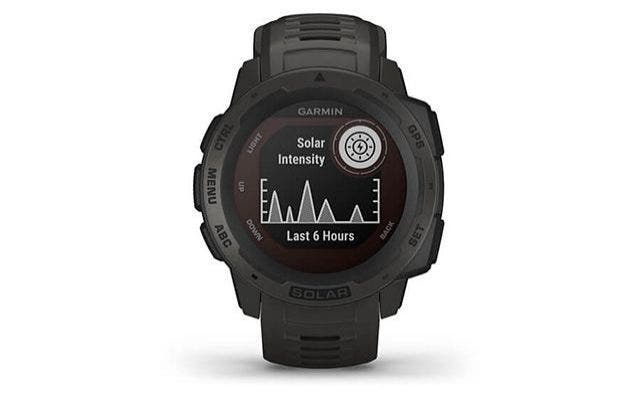 smartwatch garmin instinct solar amazon