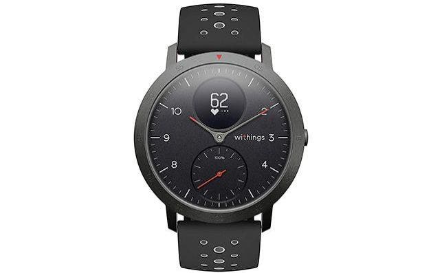 smartwatch withings hr steel sport amazon