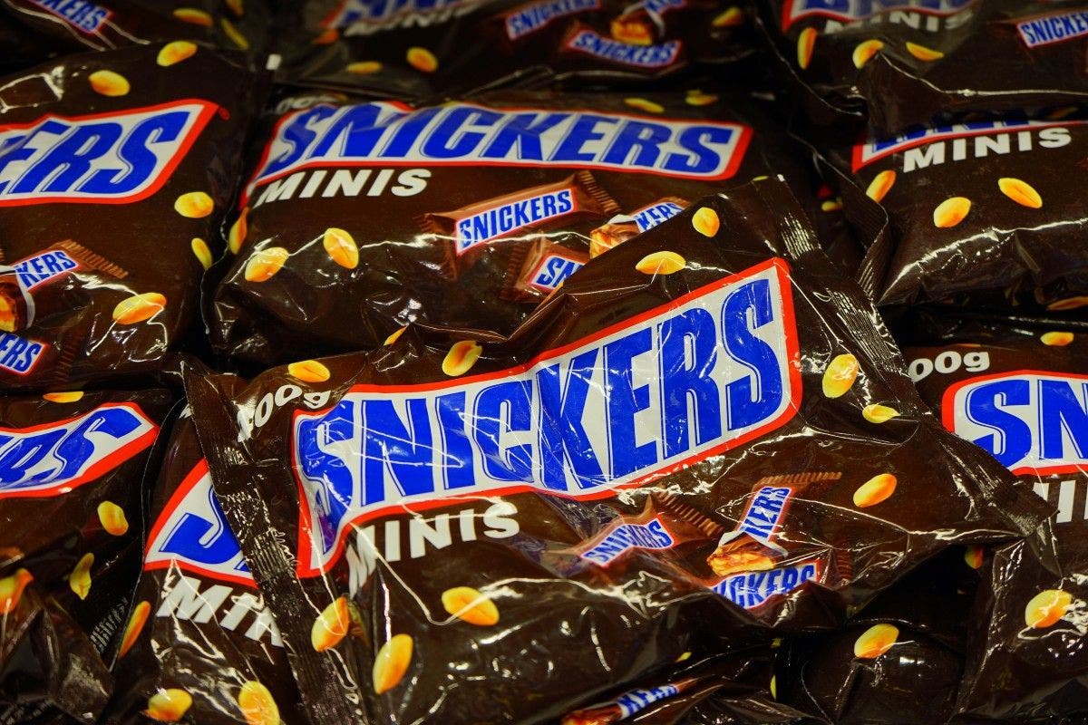 Bolsas de Snickers. Pxhere/CC0